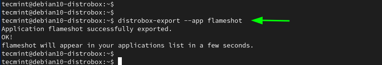 Export-Applications-from-Container-to-Host