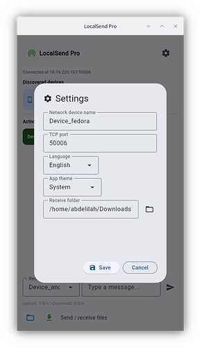 LocalSendPro-EN-settings