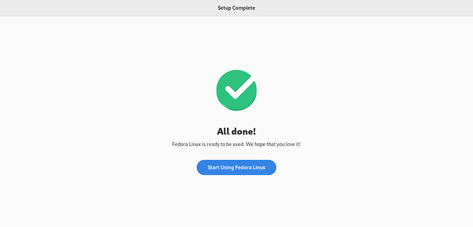 done