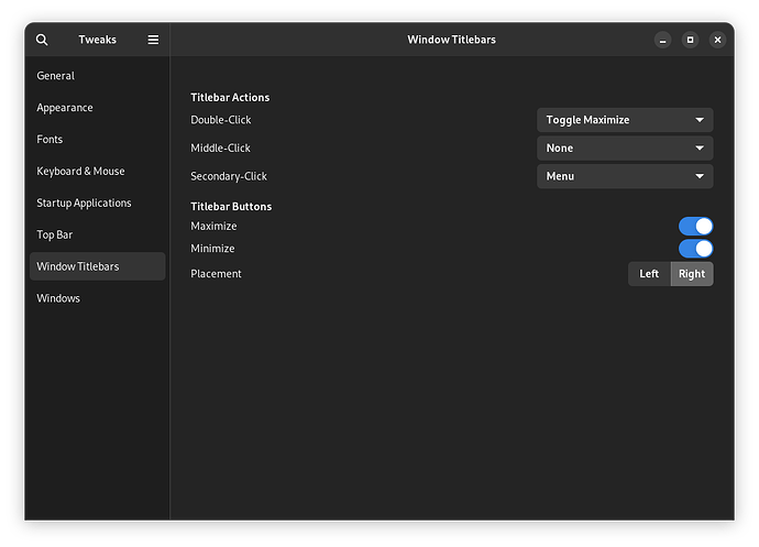 gnome-tweaks