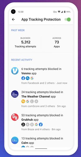 DuckDuckGo Tracking Protection