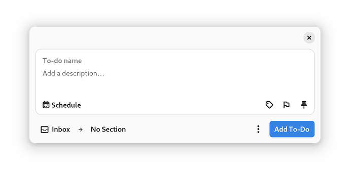 Planify Quick Add