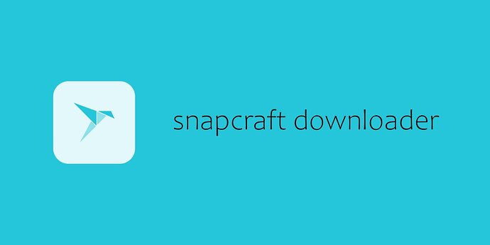 snapcraft donwloader