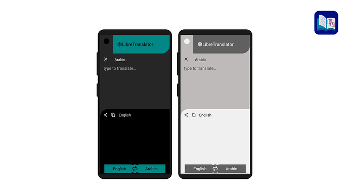 LibreTranslator UI