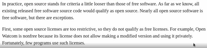 قوانين مفتوح