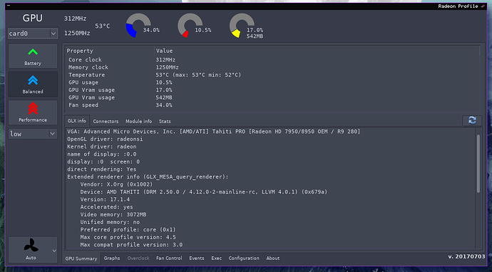 صورة لـradeon-profile