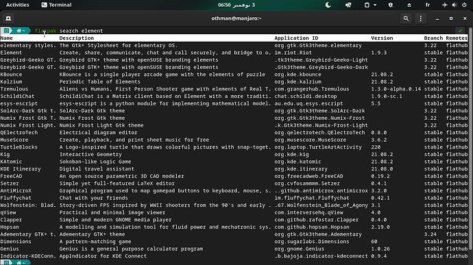 flatpak-search