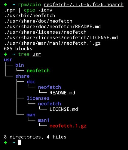 neofetch-extract-rpm