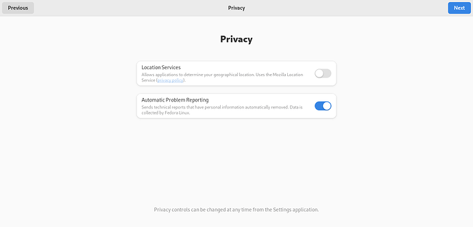 privacy