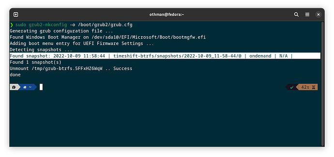 grub2-mkconfig
