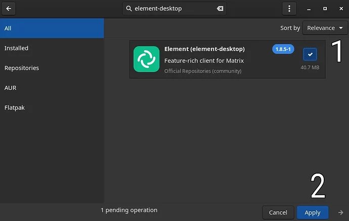 pamac-install