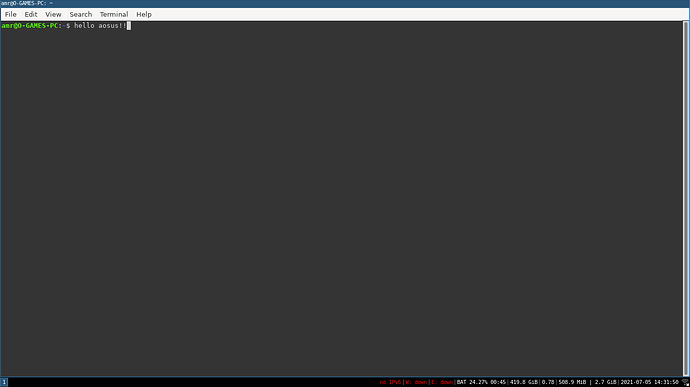 mod+enter