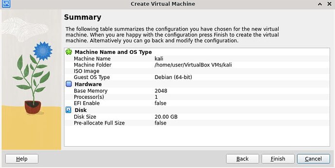 vmsummary
