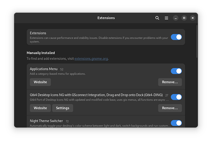 gnome-extensions-app