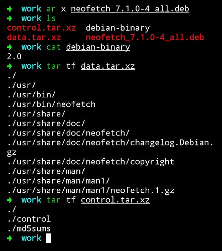 neofetch-extract-deb