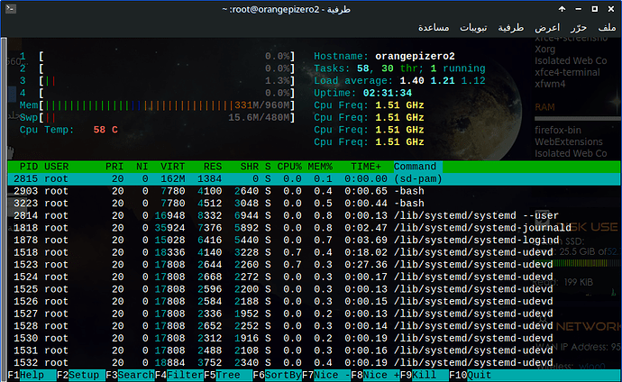 htop