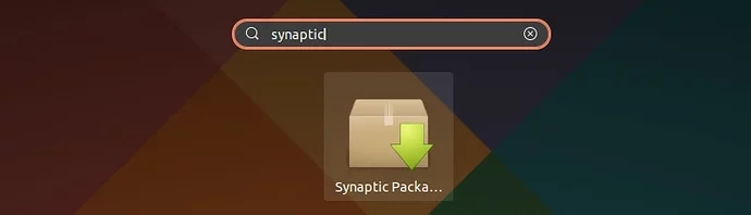 synaptic-packag