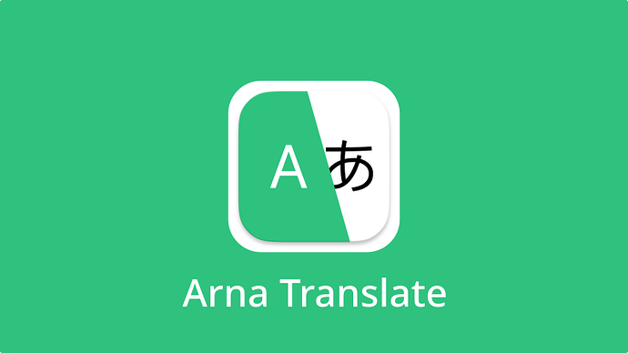 Arna Translate